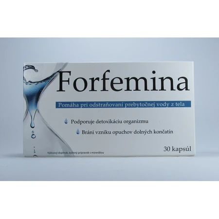 Forfemina, 30 cápsulas, NP Pharma