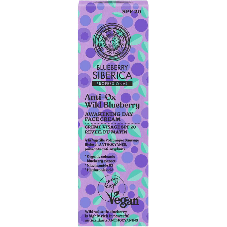 Anti-OX Wild Blueberry Wild Blueberry Wake Up Day Face Cream 50 ml
