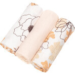T-Tomi BIO Bamboo Scutece Flori 3 buc T-Tomi BIO Bamboo Scutece Flori 3 buc