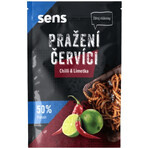 Viermi prăjiți Sens - Chilli & Lime 12 g Viermi prăjiți Sens - Chilli & Lime 12 g