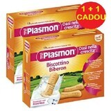 Biscuits for bottle 1 + 1, +4months, 900 g, Plasmon