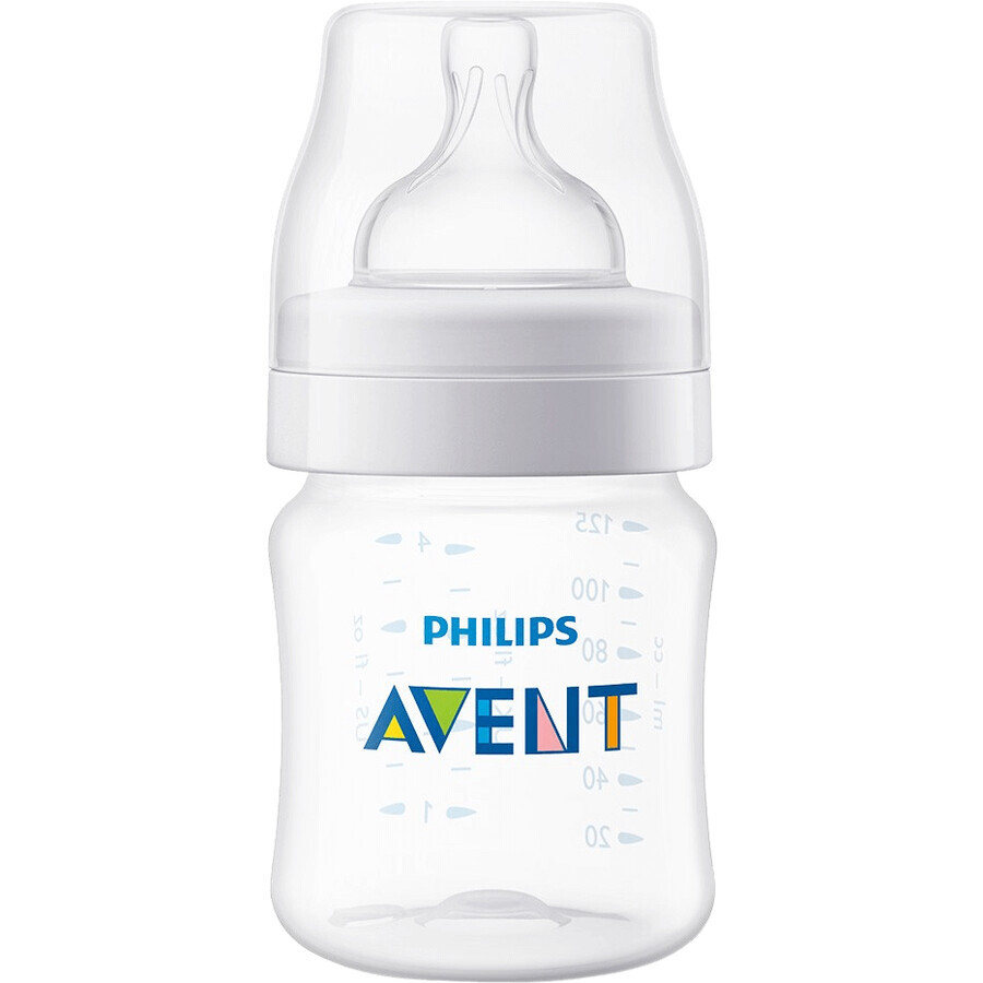 Philips Avent Anti Colic Bottle 0+m, 125 ml Philips Avent Anti Colic Bottle 0+m, 125 ml