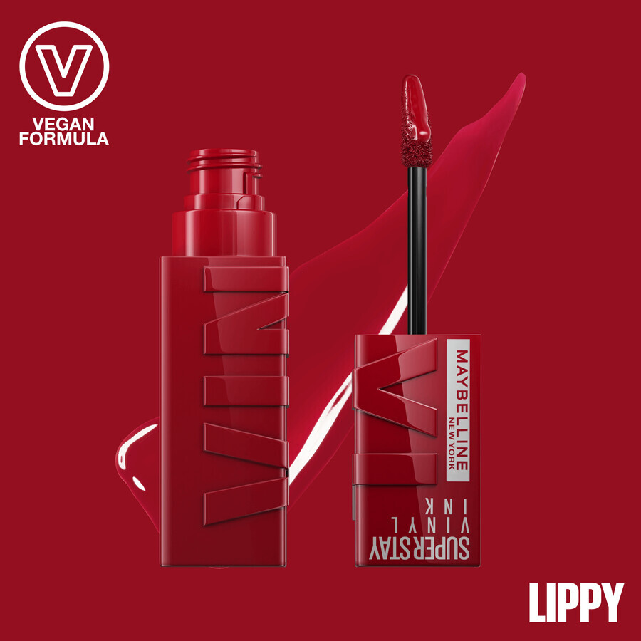 Maybelline New York New York Superstay Vinyl Ink 10 Lippy Liquid Lipstick 4.2 ml