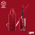 Maybelline New York New York Superstay Vinyl Ink 10 Lippy Liquid Lipstick 4.2 ml Maybelline New York New York Superstay Vinyl Ink 10 Lippy Liquid Lipstick 4.2 ml