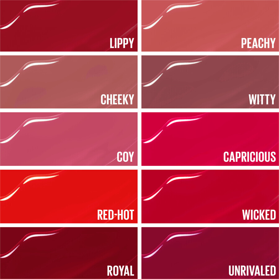 Maybelline New York New York Superstay Vinyl Ink 10 Lippy Liquid Lipstick 4.2 ml