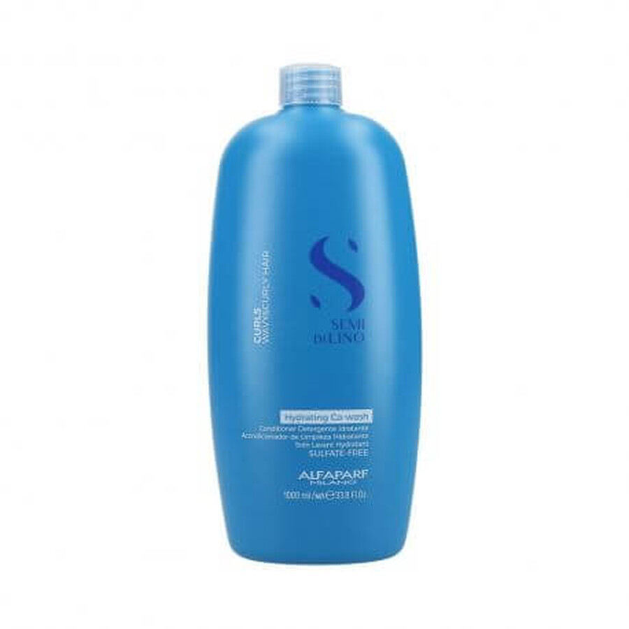 Alfaparf Milano Semi di Lino Semi di Lino Curl Hydrating Co-Wash Gentle Wash for curly and frizzy hair 1000 ml