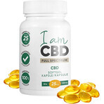 Je suis CBD Full Spectrum CBD CBD 1 500 mg 60 gélules Je suis CBD Full Spectrum CBD CBD 1 500 mg 60 gélules