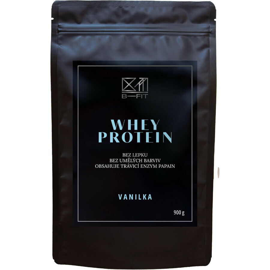 B-Fit Club Whey Protein Vanilie 900 g