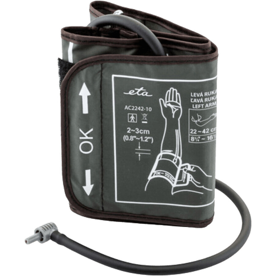 ETA Polsmeter met Bluetooth en adapter 4297 90000