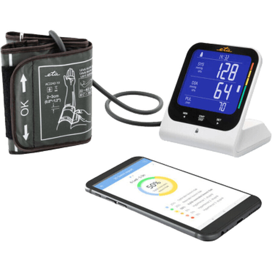 ETA Polsmeter met Bluetooth en adapter 4297 90000