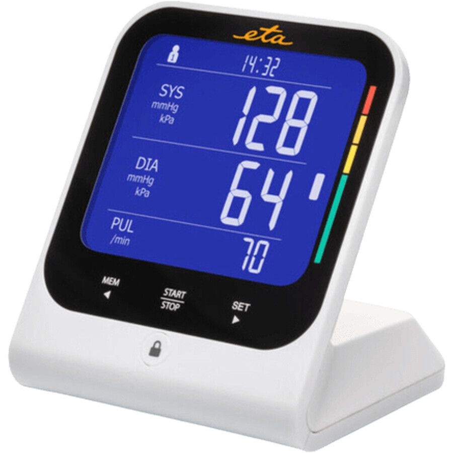 ETA Polsmeter met Bluetooth en adapter 4297 90000