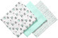 BabyOno Bamboo diapers mint 3 pcs