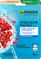 Garnier Skin Naturals Moisturizing and Filling Fabric Mask with Pomegranate Extract, 28 g