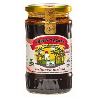 Milagrosa melaza de caña negra + ß-glucano bio, 450 g