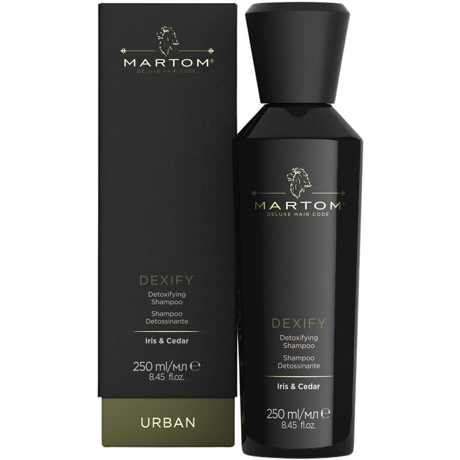 Martom Dexify Energizing Detoxifying Shampoo 250 ml