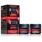 L'Oréal Paris Revitalift Laser doble pack crema día y noche 2 x 50 ml L'Oréal Paris Revitalift Laser doble pack crema día y noche 2 x 50 ml