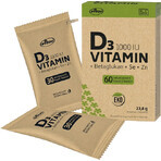 Vitar EKO Vitamin D3 1000IU+betaglucan 60 capsules