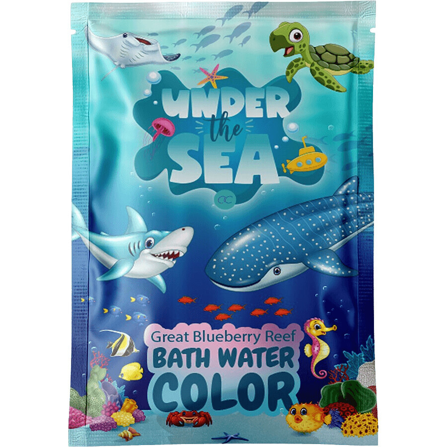 Cumpără Accentra Under The Sea, Cu efect de schimbare a culorii (de la albastru la verde) 80 g Accentra Under The Sea, Cu efect de schimbare a culorii (de la albastru la verde) 80 g