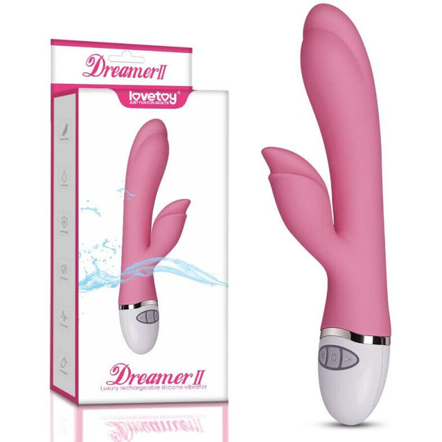 Lovetoy Dreamer II Vibrateur rose