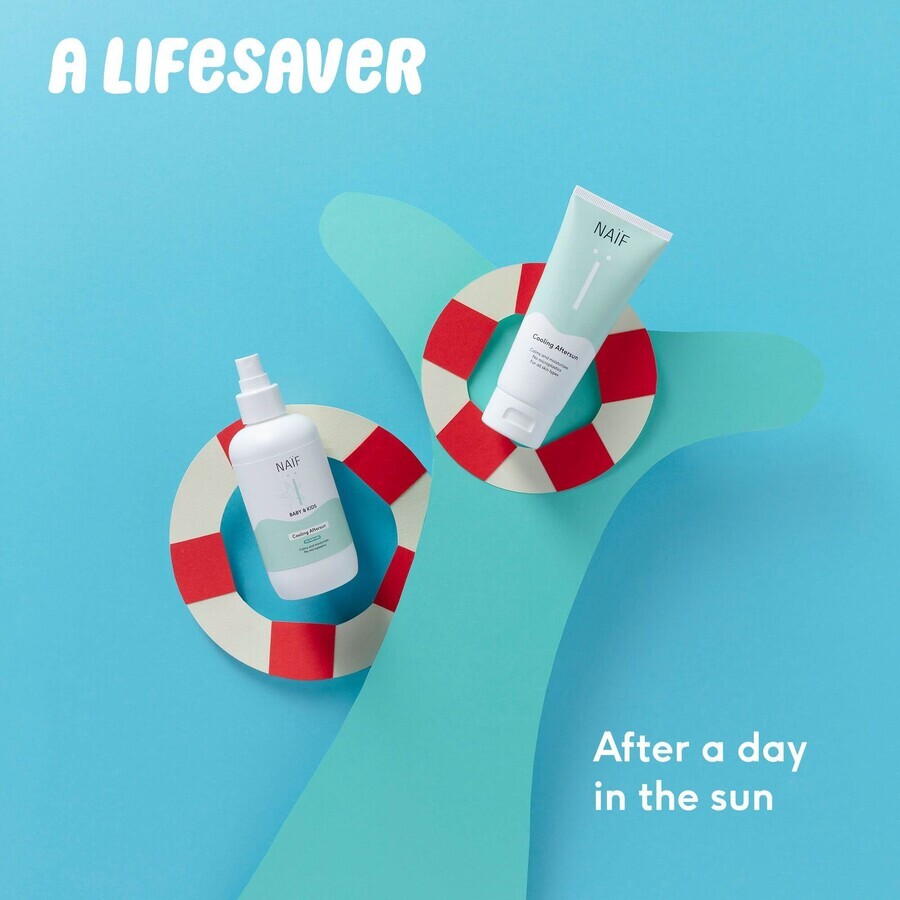 NAÏF After Sun Spray for Babies and Children 175 ml