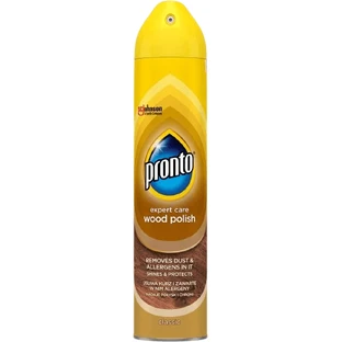 Pronto Expert Care Houtpolish, anti-stof, Klassiek 250 ml