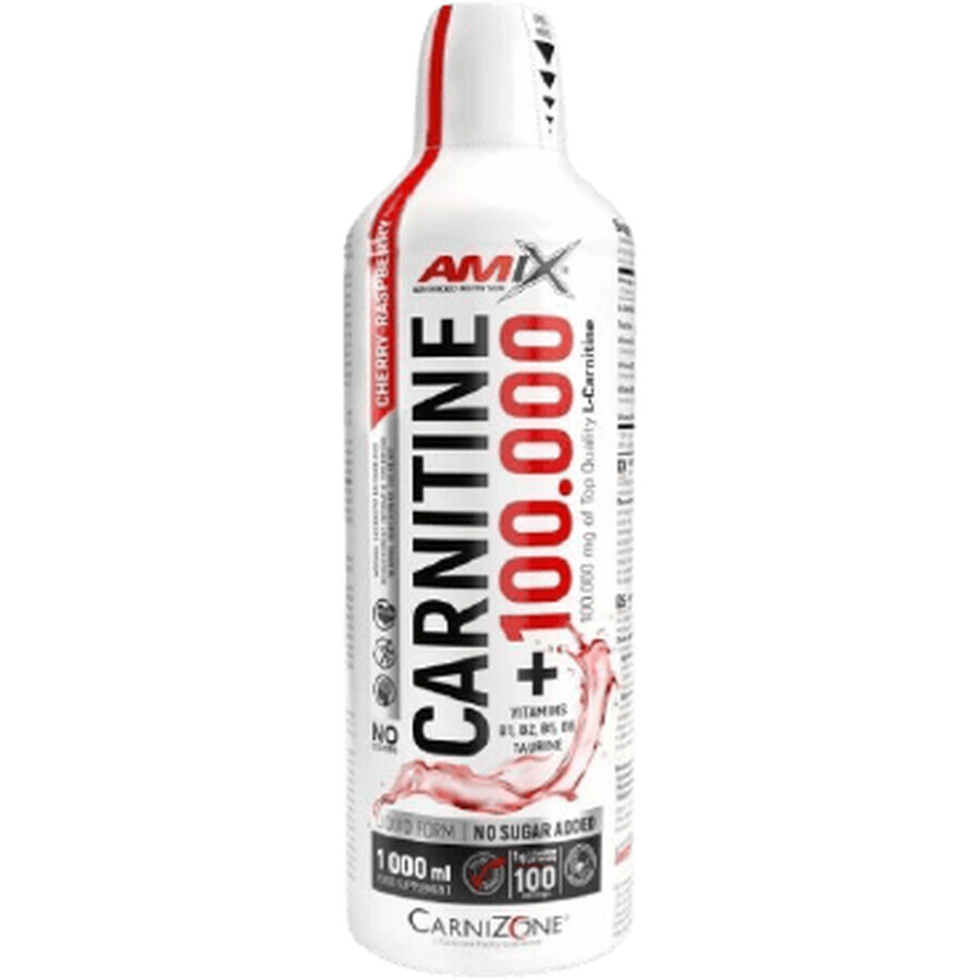 Amix Carnitin 100.000 Kirsche-Himbeere-Kirsche 1000 ml