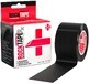 RockTape For sensitive skin - black - kinesiology tape 5 m