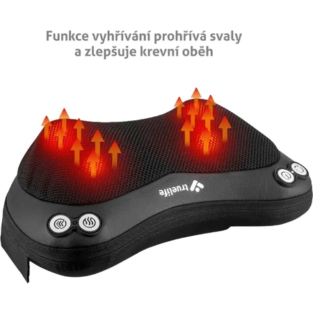 TrueLife RelaxBack B3 Charge, cojín de masaje
