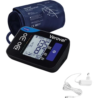 Hartmann Veroval Compact + connect BPU 26 tensiomètre d'épaule + adaptateur secteur