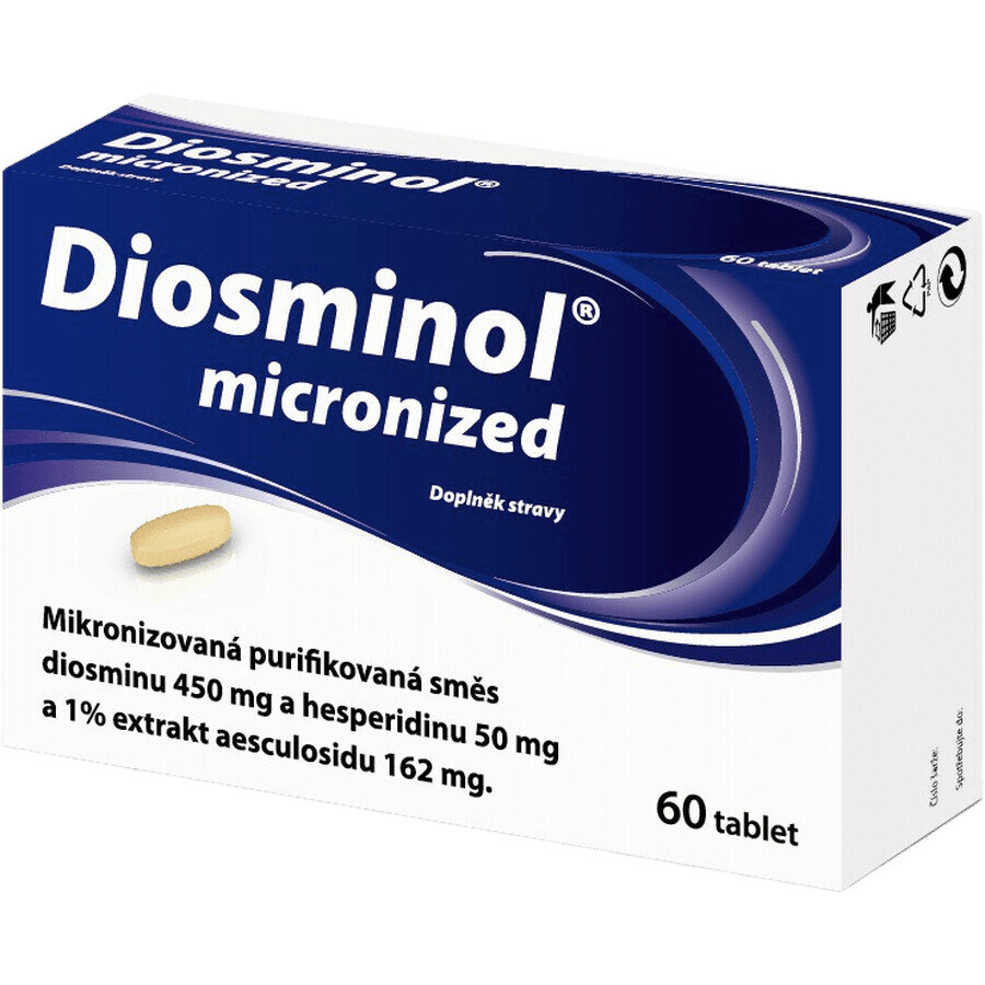 Diosminol micronized 60 tablets