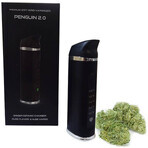 Green Earth Verdampfer für Hanf CBD und andere Kräuter, schwarz Green Earth Verdampfer für Hanf CBD und andere Kräuter, schwarz