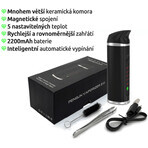 Green Earth Verdampfer für Hanf CBD und andere Kräuter, schwarz Green Earth Verdampfer für Hanf CBD und andere Kräuter, schwarz