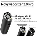 Green Earth Verdampfer für Hanf CBD und andere Kräuter, schwarz Green Earth Verdampfer für Hanf CBD und andere Kräuter, schwarz
