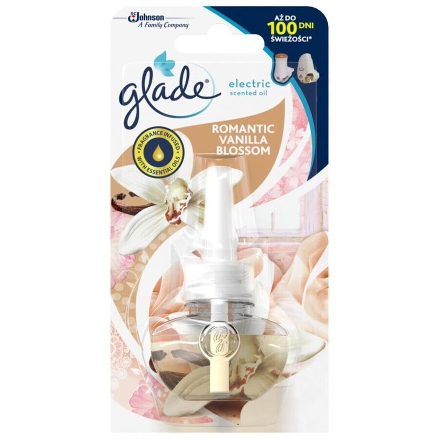 Glade Elektrische Vanille Luchtverfrisser 20 ml