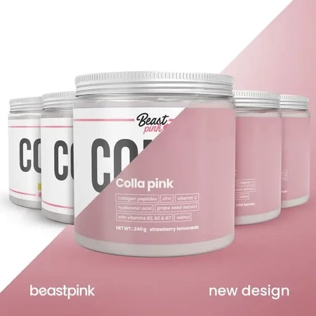 Pegamento BeastPink Pink Berries 240 g