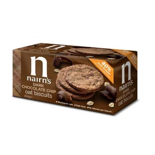 Galletas de avena con chocolate, 200 gr, Nairns