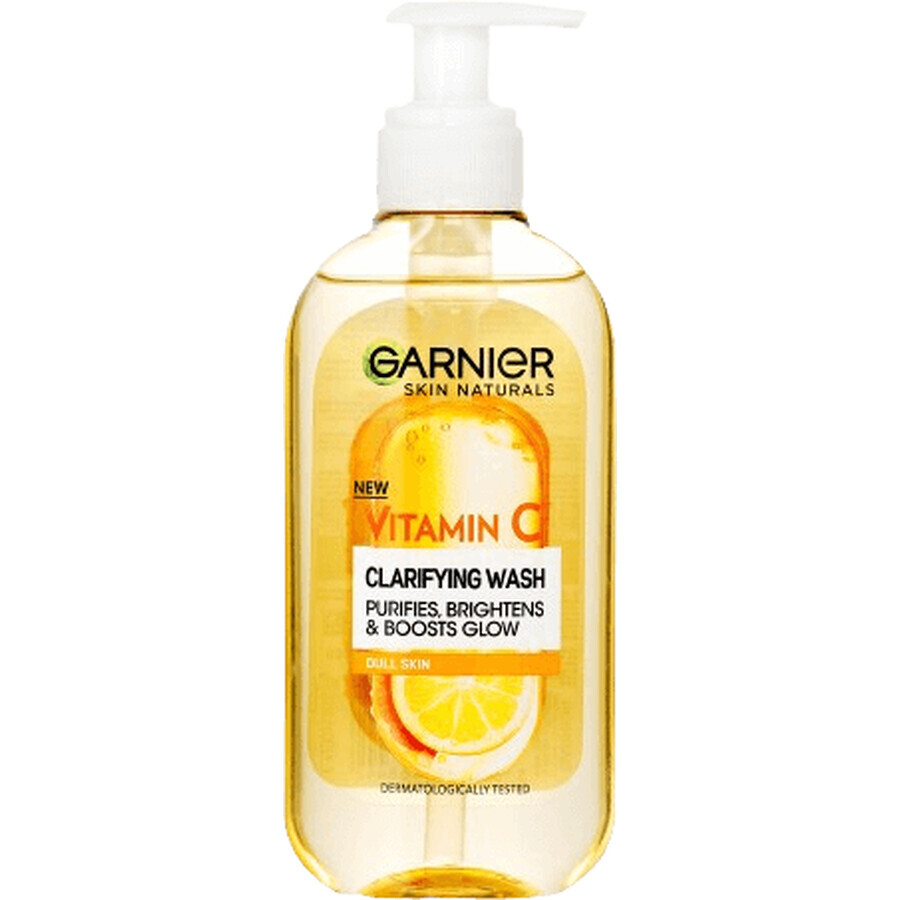 Garnier Skin Naturals Verhelderende Reinigingsgel met Vitamine C 200 ml