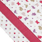 T-Tomi Fabric Tetra Scutece, melci roz 3 buc T-Tomi Fabric Tetra Scutece, melci roz 3 buc