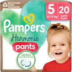 Pampers Harmonie Pants mărimea 5, 20 buc Pampers Harmonie Pants mărimea 5, 20 buc