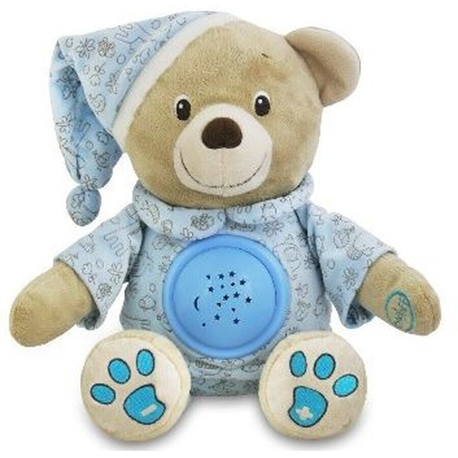 Winkel op Baby Mix Blauwe teddybeer met spotlight Baby Mix Blauwe teddybeer met spotlight