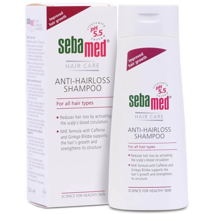 Sebamed shampoo against hair loss 200 ml