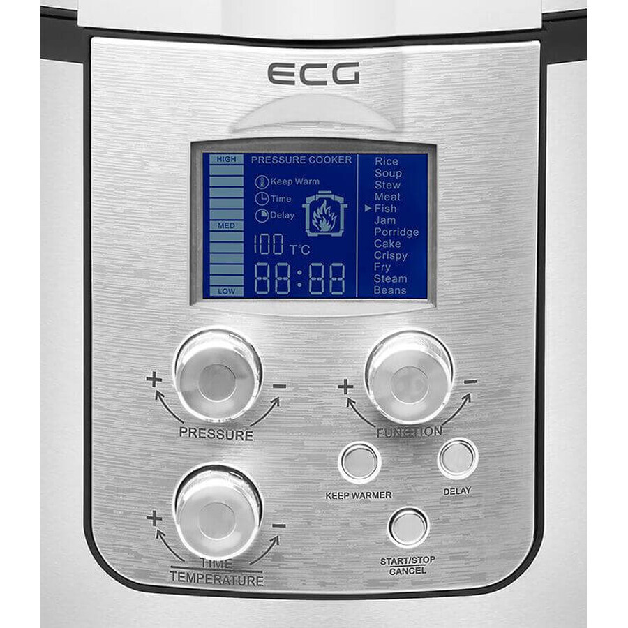 ECG MHT 1661 Nouvelle pression