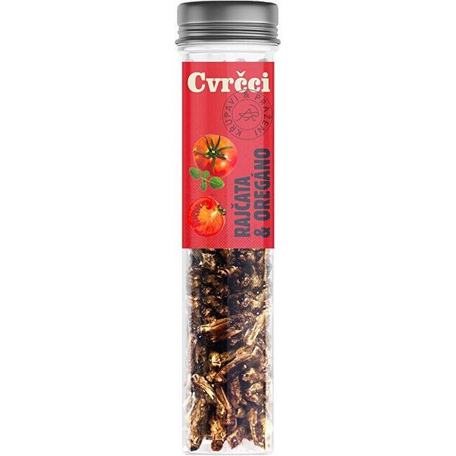 Sens Greieri crocanți și prăjiți - roșii și oregano 20 g