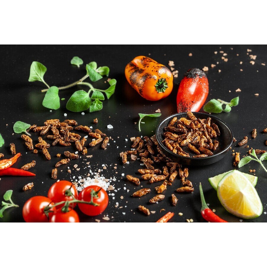Sens Greieri crocanți și prăjiți - roșii și oregano 20 g