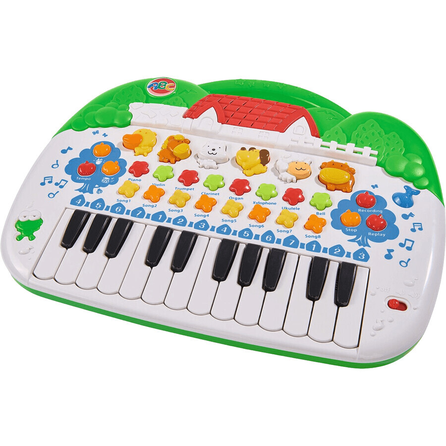 Simba Piano with animals