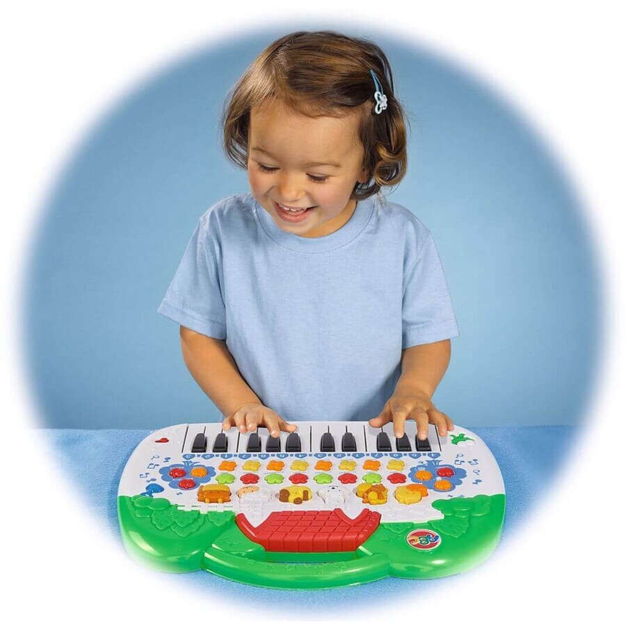 Simba Piano with animals