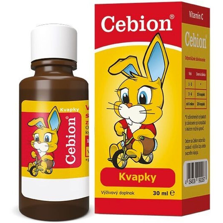 Cebion gocce 30 ml