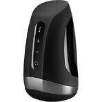Masturbatore Satisfyer masturbatore da uomo nero vibrante calore Masturbatore Satisfyer masturbatore da uomo nero vibrante calore