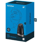 Masturbatore Satisfyer masturbatore da uomo nero vibrante calore Masturbatore Satisfyer masturbatore da uomo nero vibrante calore