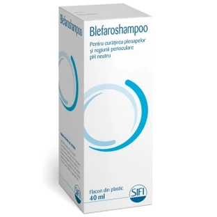 Blepharoshampoo, 40 ml, Sifi